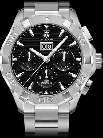 TAG Heuer Aquaracer 300M Calibre 45 Automatic Chronograph CAY211Z.BA0926 腕表 - cay211z.ba0926-1.jpg - mier