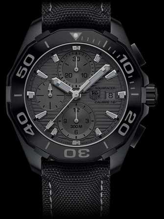 Montre TAG Heuer Aquaracer 300M Calibre 16 Automatic Chronograph Black Phantom CAY218B.FC6370 - cay218b.fc6370-1.jpg - mier