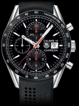 Reloj TAG Heuer Carrera 100M Calibre 16 Automatic Chronograph CV201AK.FT6040 - cv201ak.ft6040-1.jpg - mier