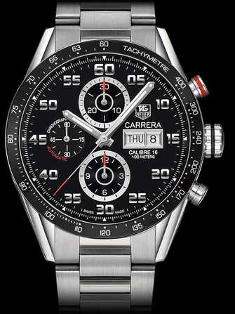 TAG Heuer Carrera 100M Calibre 16 Day-Date Automatic Chronograph CV2A1R.BA0799 Watch - cv2a1r.ba0799-1.jpg - mier