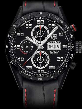 TAG Heuer Carrera Calibre 16 Day-Date Automatic Chronograph CV2A81.FC6237 腕時計 - cv2a81.fc6237-1.jpg - mier