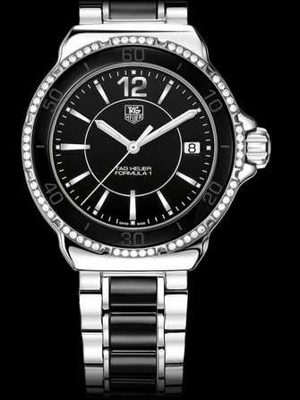 TAG Heuer Formula 1 Steel and Ceramic Diamonds WAH1212.BA0859 Watch - wah1212.ba0859-1.jpg - mier