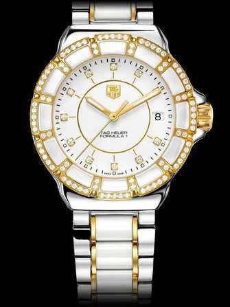 TAG Heuer Formula 1 Steel,Gold Plated, Ceramic and diamonds WAH1221.BB0865 腕時計 - wah1221.bb0865-1.jpg - mier