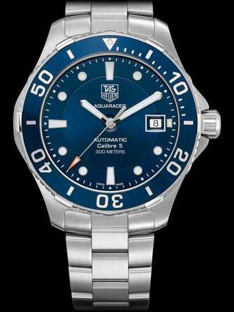 TAG Heuer Aquaracer 300M Calibre 5 Automatic Watch WAN2111.BA0822 腕時計 - wan2111.ba0822-1.jpg - mier