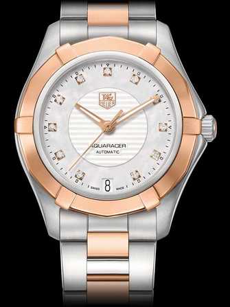 TAG Heuer Aquaracer Diamond Dial Calibre 5 Automatic Watch WAP2351.BD0838 Uhr - wap2351.bd0838-1.jpg - mier