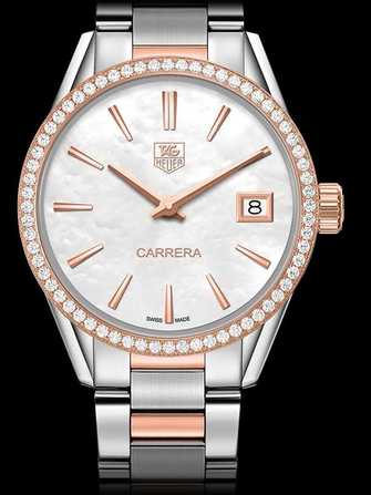 นาฬิกา TAG Heuer Carrera Steel, Diamond & Rose Gold WAR1353.BD0779 - war1353.bd0779-1.jpg - mier