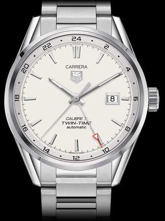 TAG Heuer Carrera Calibre 7 Twin Time WAR2011.BA0723 Uhr - war2011.ba0723-1.jpg - mier