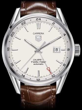 Reloj TAG Heuer Carrera Calibre 7 Twin Time WAR2011.FC6291 - war2011.fc6291-1.jpg - mier