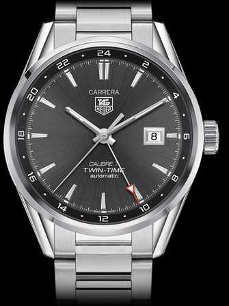 นาฬิกา TAG Heuer Carrera Calibre 7 Twin Time WAR2012.BA0723 - war2012.ba0723-1.jpg - mier