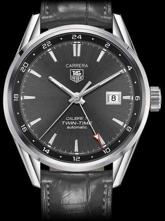 Reloj TAG Heuer Carrera Calibre 7 Twin Time WAR2012.FC6326 - war2012.fc6326-1.jpg - mier