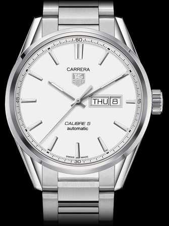 TAG Heuer Carrera Calibre 5 Day-Date Automatic Watch WAR201B.BA0723 Watch - war201b.ba0723-1.jpg - mier