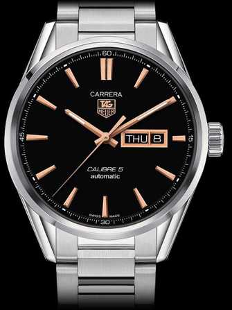 TAG Heuer Carrera Calibre 5 Day-Date Automatic Watch WAR201C.BA0723 腕時計 - war201c.ba0723-1.jpg - mier