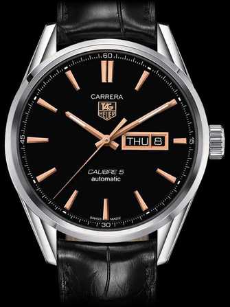 Reloj TAG Heuer Carrera Calibre 5 Day-Date Automatic Watch WAR201C.FC6266 - war201c.fc6266-1.jpg - mier