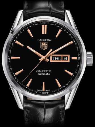 TAG Heuer Carrera Calibre 5 Day-Date Automatic Watch WAR201C.FC6266 腕時計 - war201c.fc6266-1.jpg - mier