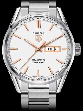 TAG Heuer Carrera Calibre 5 Day-Date Automatic Watch WAR201D.BA0723 腕時計 - war201d.ba0723-1.jpg - mier