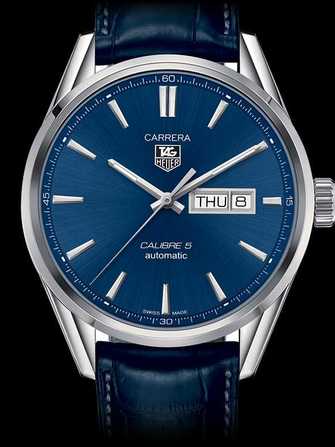 Reloj TAG Heuer Carrera Calibre 5 Day-Date Automatic Watch WAR201E.FC6292 - war201e.fc6292-1.jpg - mier