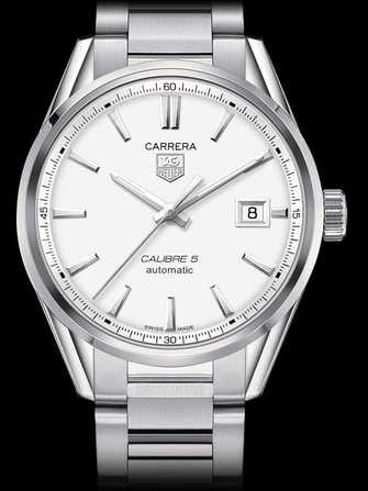 TAG Heuer Carrera Calibre 5 Automatic Watch WAR211B.BA0782 Watch - war211b.ba0782-1.jpg - mier