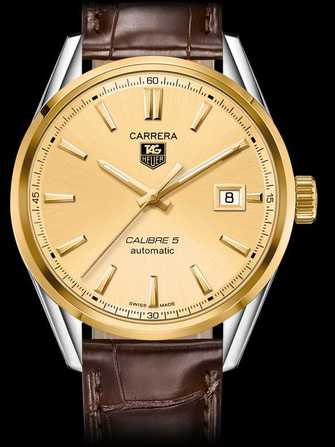 Montre TAG Heuer Carrera Calibre 5 Automatic Watch WAR215A.FC6181 - war215a.fc6181-1.jpg - mier