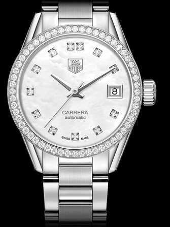 TAG Heuer Carrera Calibre 9 Automatic Watch Diamond Dial Diamond Bezel WAR2415.BA0776 腕時計 - war2415.ba0776-1.jpg - mier