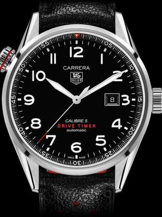 นาฬิกา TAG Heuer Carrera Calibre 5 Drive Timer WAR2A10.FC6337 - war2a10.fc6337-1.jpg - mier