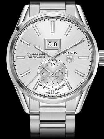 นาฬิกา TAG Heuer Carrera Calibre 8 GMT and Grande Date WAR5011.BA0723 - war5011.ba0723-1.jpg - mier