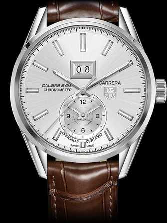 นาฬิกา TAG Heuer Carrera Calibre 8 GMT and Grande Date WAR5011.FC6291 - war5011.fc6291-1.jpg - mier