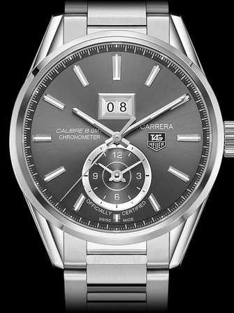 TAG Heuer Carrera Calibre 8 GMT and Grande Date WAR5012.BA0723 腕時計 - war5012.ba0723-1.jpg - mier