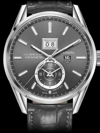 นาฬิกา TAG Heuer Carrera Calibre 8 GMT and Grande Date WAR5012.FC6326 - war5012.fc6326-1.jpg - mier