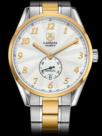 Montre TAG Heuer Carrera Calibre 6 Heritage Automatic Watch WAS2150.BD0733 - was2150.bd0733-1.jpg - mier