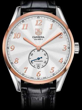 Montre TAG Heuer Carrera Calibre 6 Heritage Automatic Watch WAS2151.FC6180 - was2151.fc6180-1.jpg - mier