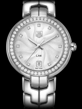 Montre TAG Heuer Link Diamond dial Diamond Bezel WAT1316.BA0956 - wat1316.ba0956-1.jpg - mier