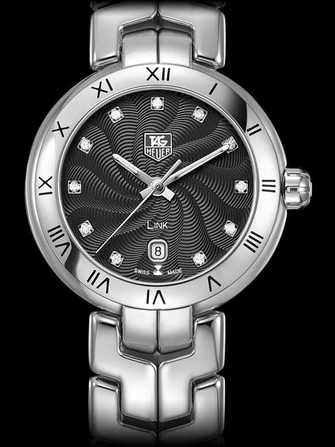 TAG Heuer Link Diamond dial Roman Numeral Bezel WAT1410.BA0954 Uhr - wat1410.ba0954-1.jpg - mier