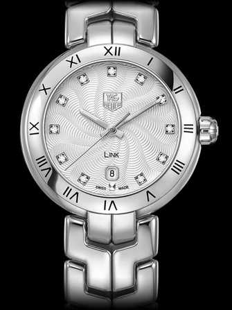 นาฬิกา TAG Heuer Link Diamond dial Roman Numeral Bezel WAT1411.BA0954 - wat1411.ba0954-1.jpg - mier