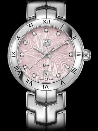 นาฬิกา TAG Heuer Link Diamond dial Roman Numeral Bezel WAT1415.BA0954 - wat1415.ba0954-1.jpg - mier