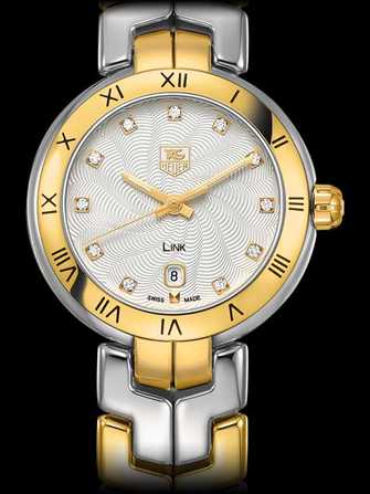 TAG Heuer Link Diamond dial Roman Numeral Bezel WAT1450.BB0955 腕時計 - wat1450.bb0955-1.jpg - mier