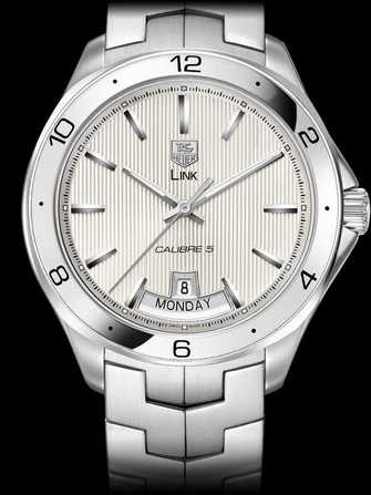 TAG Heuer Link Calibre 5 Day-Date Automatic Watch WAT2011.BA0951 腕表 - wat2011.ba0951-1.jpg - mier