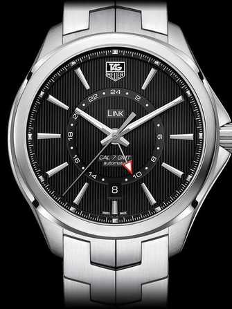 นาฬิกา TAG Heuer Link Calibre 7 GMT Automatic Watch WAT201A.BA0951 - wat201a.ba0951-1.jpg - mier