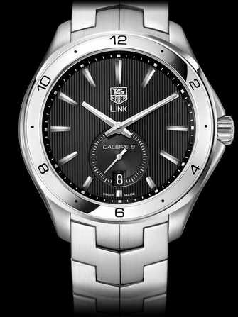 นาฬิกา TAG Heuer Link Calibre 6 Automatic Watch WAT2110.BA0950 - wat2110.ba0950-1.jpg - mier