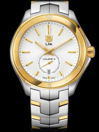 นาฬิกา TAG Heuer Link Calibre 6 Automatic Watch WAT2150.BB0953 - wat2150.bb0953-1.jpg - mier
