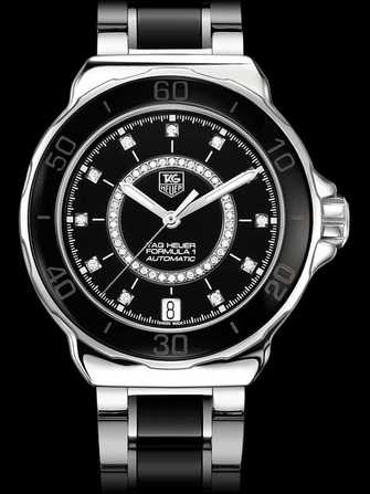 Montre TAG Heuer Formula 1 Steel and Ceramic Diamond dial Automatic Watch WAU2210.BA0859 - wau2210.ba0859-1.jpg - mier