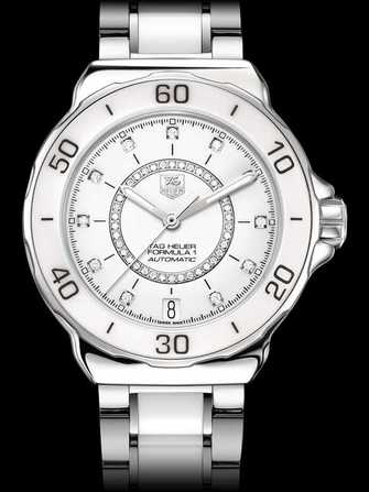 TAG Heuer Formula 1 Steel and Ceramic Diamond dial Automatic Watch WAU2211.BA0861 腕時計 - wau2211.ba0861-1.jpg - mier