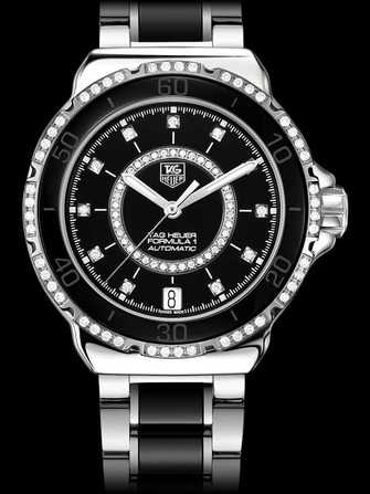 Montre TAG Heuer Formula 1 Steel and Ceramic Diamonds Automatic Watch WAU2212.BA0859 - wau2212.ba0859-1.jpg - mier