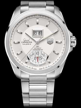นาฬิกา TAG Heuer Grand Carrera Calibre 8 RS Grande Date and GMT Automatic Watch WAV5112.BA0901 - wav5112.ba0901-1.jpg - mier