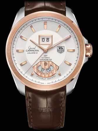 TAG Heuer Grand Carrera Calibre 8 RS Grande Date and GMT Automatic Watch WAV5152.FC6231 Watch - wav5152.fc6231-1.jpg - mier