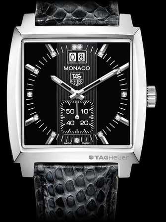 นาฬิกา TAG Heuer Monaco Grande Date Diamond Dial WAW1310.FC6216 - waw1310.fc6216-1.jpg - mier