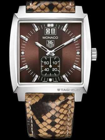นาฬิกา TAG Heuer Monaco Grande Date Diamond Dial WAW1315.FC6217 - waw1315.fc6217-1.jpg - mier