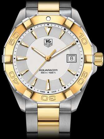 TAG Heuer Aquaracer 300M Steel & Yellow Gold plated WAY1120.BB0930 腕時計 - way1120.bb0930-1.jpg - mier