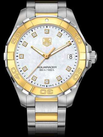 TAG Heuer Aquaracer 300M Steel & Yellow Gold plated WAY1351.BD0917 Watch - way1351.bd0917-1.jpg - mier