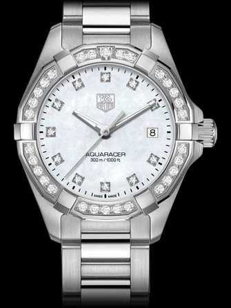 TAG Heuer Aquaracer 300M Diamond Dial and Bezel WAY1414.BA0920 腕表 - way1414.ba0920-1.jpg - mier