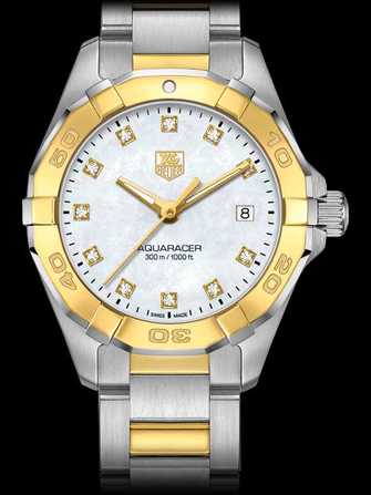 TAG Heuer Aquaracer 300M Steel & Yellow Gold plated WAY1451.BD0922 Watch - way1451.bd0922-1.jpg - mier